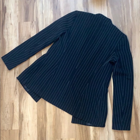 NWOT Zara Pinstripe Blazer - Picture 4 of 6